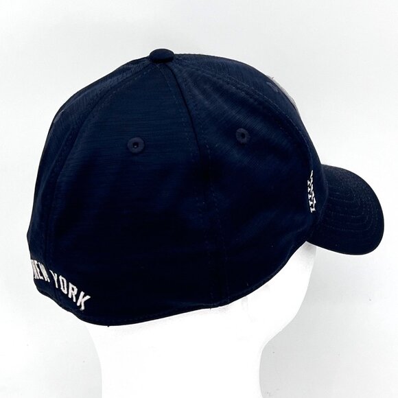 New York Yankees New Era Cooperstown Collection Cap Hat M/L Elastic Navy Blue - Picture 11 of 15